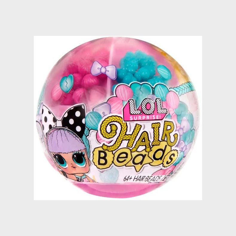 L.O.L. Surprise! Hair Beads Tots Minidukke Blandet Udvalg