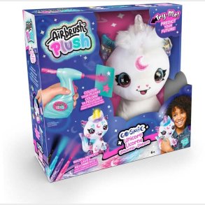 Canal Toys Airbrush Plush Neon Bamse Enhjrning