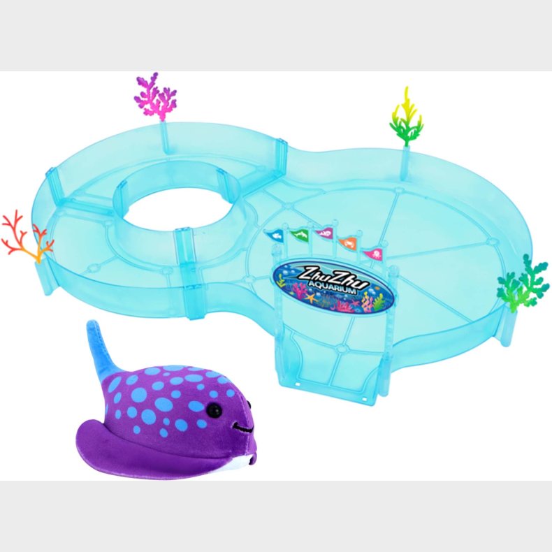ZhuZhu Aquarium Startst med Fisk
