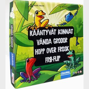 AMOGames Flipover Frog Brtspil