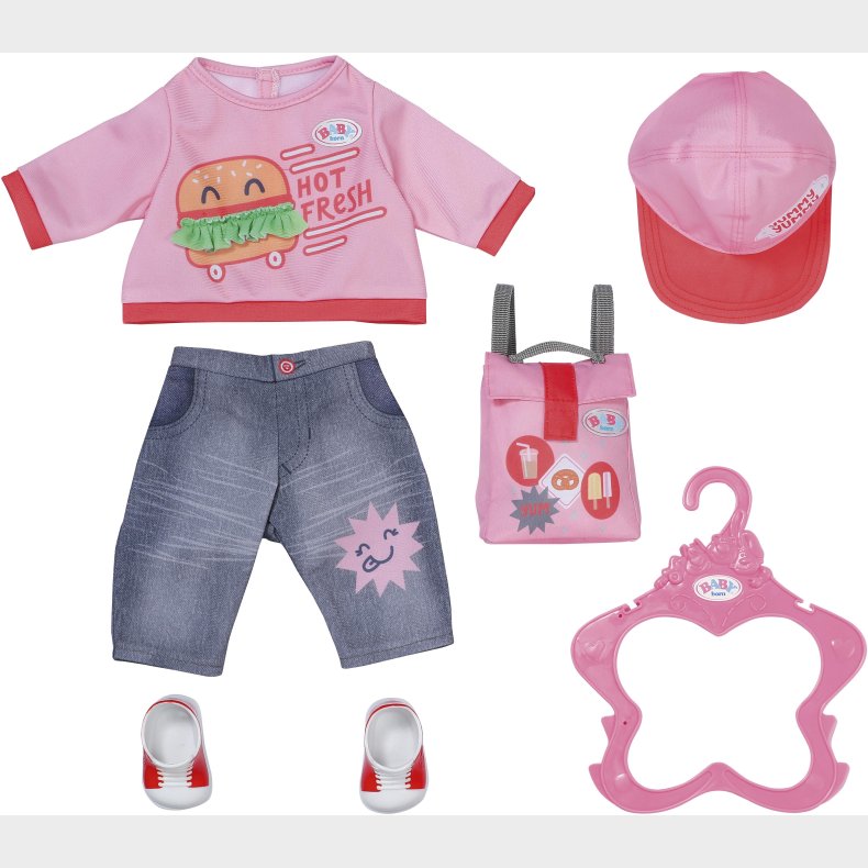 Baby Born City Outfit Dukketj 43cm