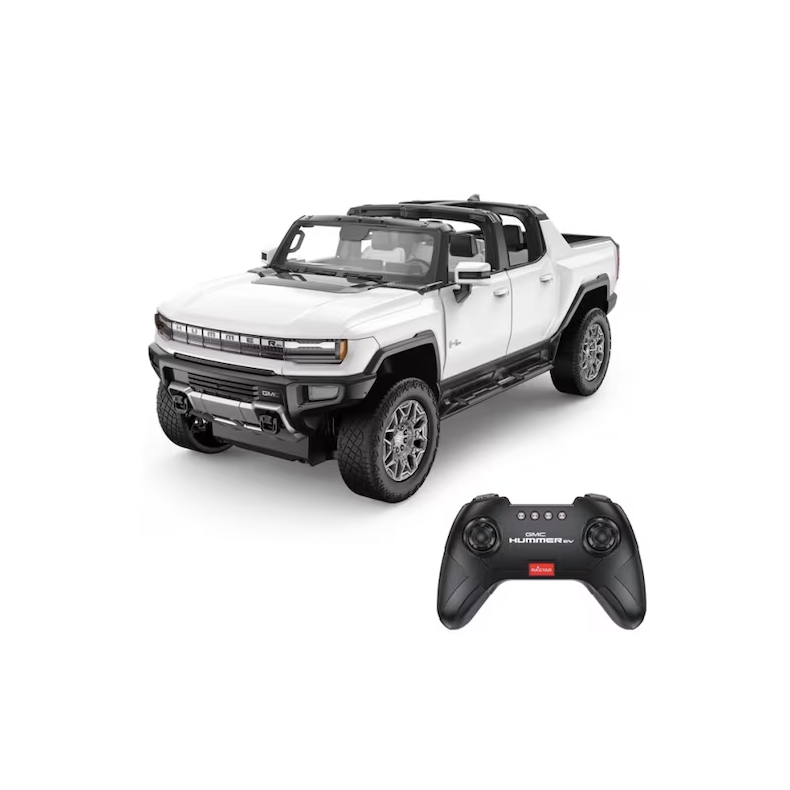 Rastar Hummer EV Fjernstyret Bil 1:26 21 cm, Hvid