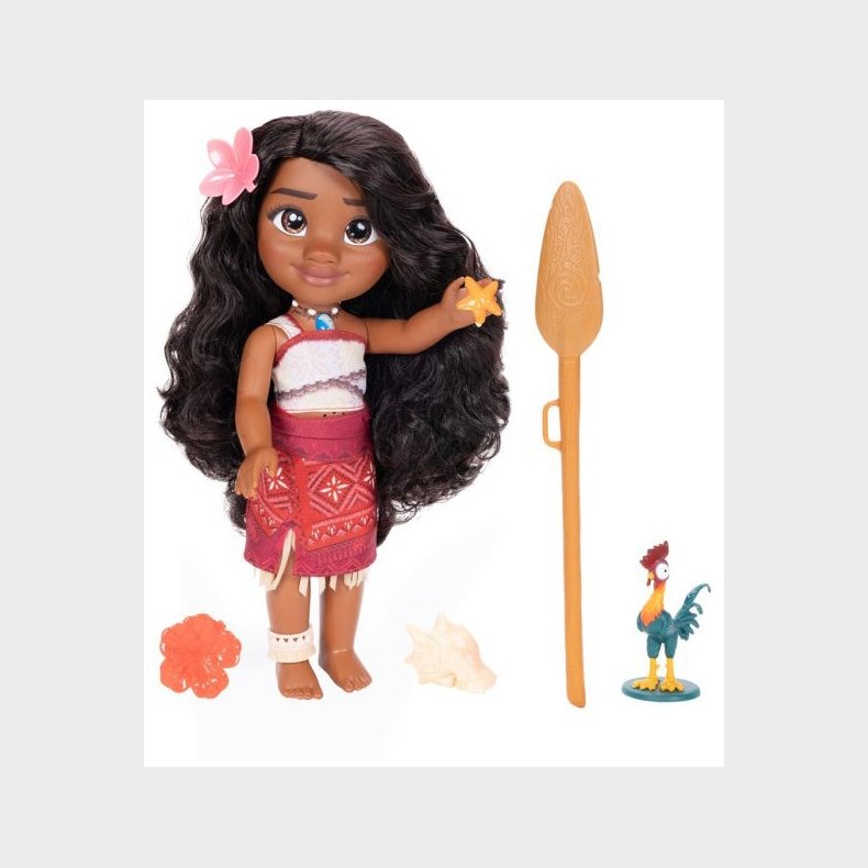 Disney Vaiana SingingFriend Vaiana Dukke 38 cm