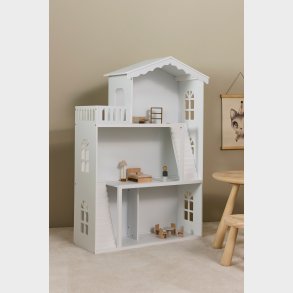 Alice &  Fox Dukkehus, Hvid