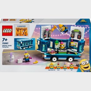 LEGO Despicable Me 75581 Minions-partybus