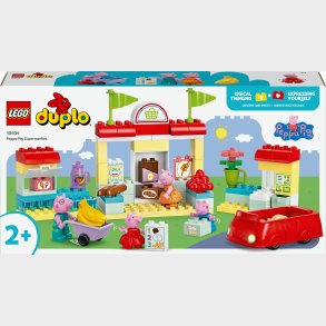 LEGO DUPLO Peppa Pig 10434 Gurli Gris i supermarkedet