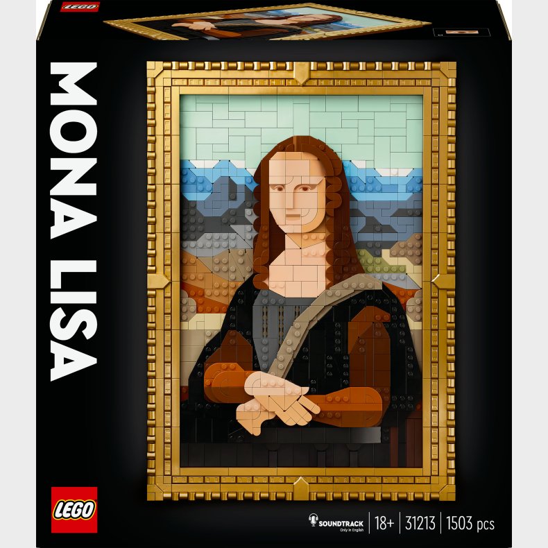 LEGO ART 31213 Mona Lisa