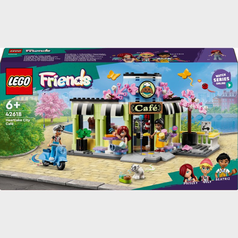 LEGO Friends 42618 Heartlake City caf&eacute;