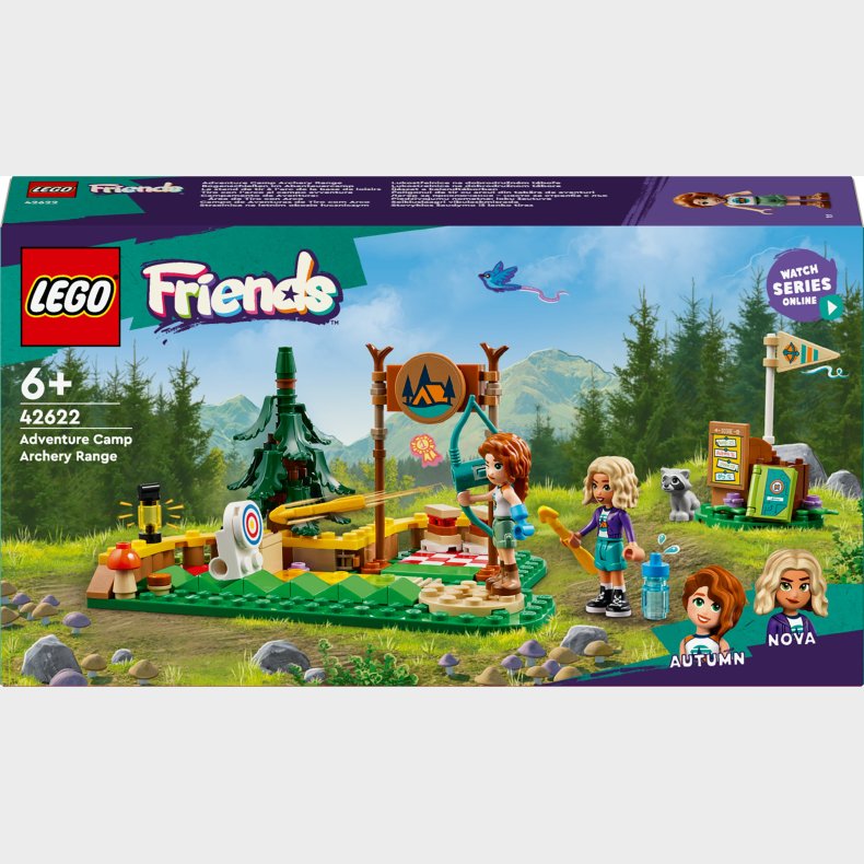 LEGO Friends 42622 Adventure Camp  bueskydningsbane