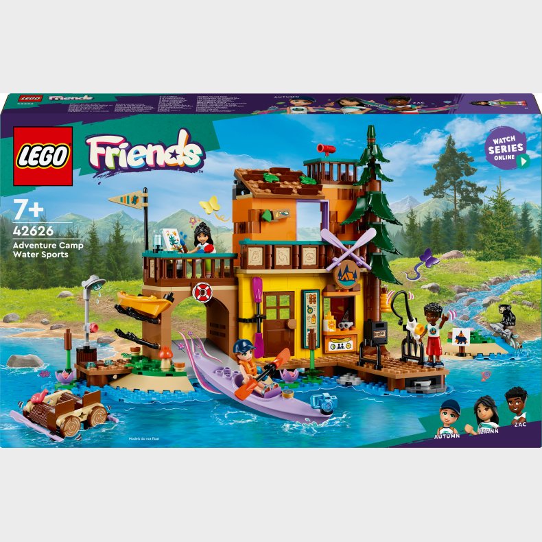 LEGO Friends 42626 Adventure Camp  vandsport