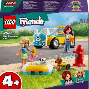 LEGO Friends 42635 Hundefrisrbil