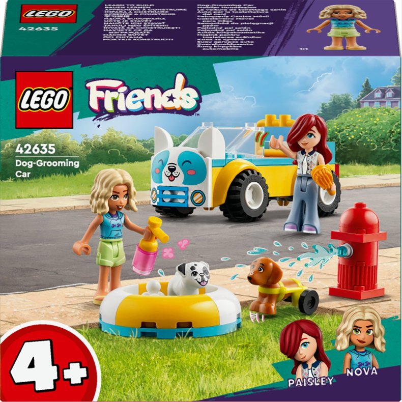 LEGO Friends 42635 Hundefrisrbil
