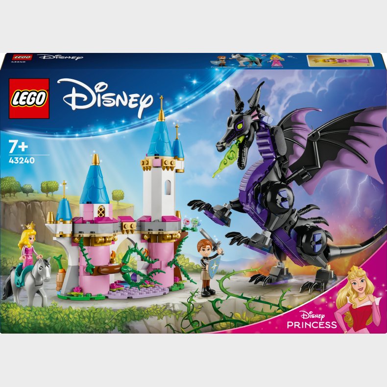 LEGO Disney Princess 43240 Maleficents drageform