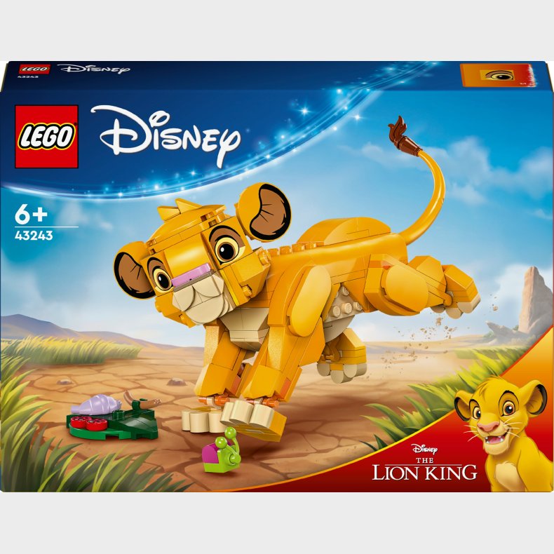 LEGO Disney Classic 43243 Simba som unge  Lvernes konge