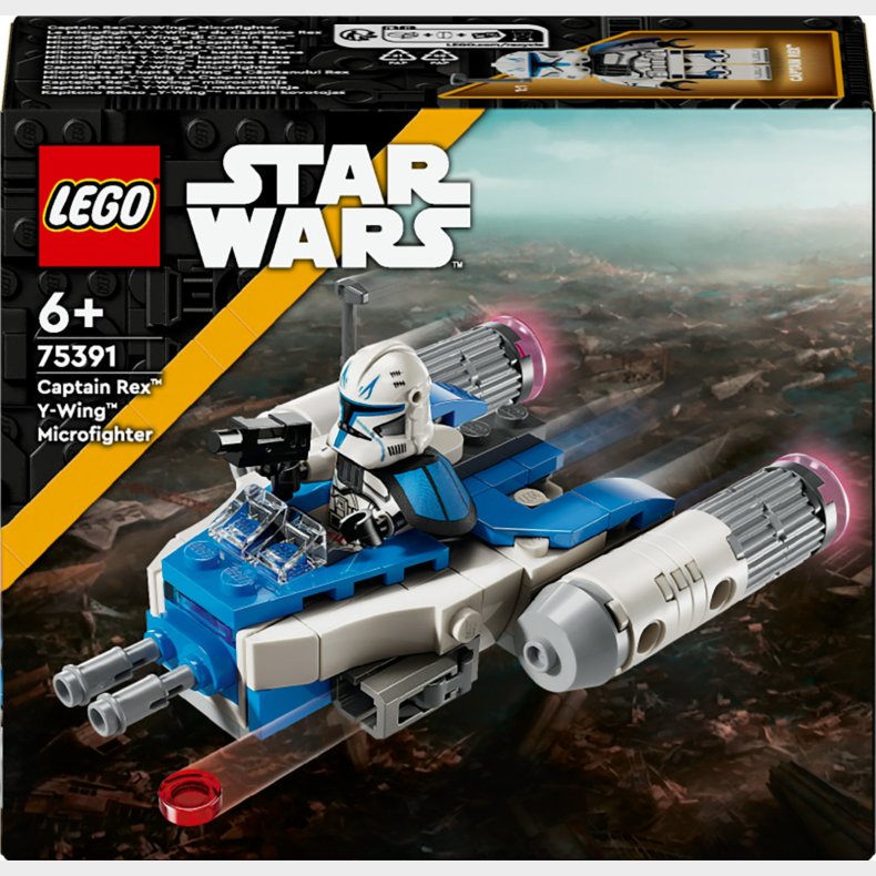 LEGO Star Wars 75391 Microfighter af kaptajn Rex' Y-wing