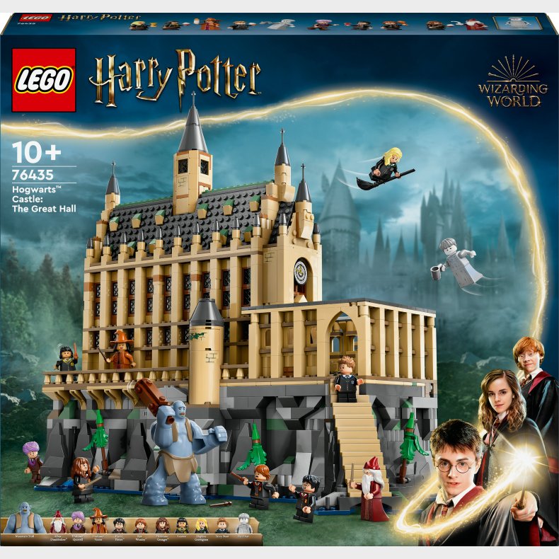 LEGO Harry Potter 76435 Hogwarts-slottet: Storsalen