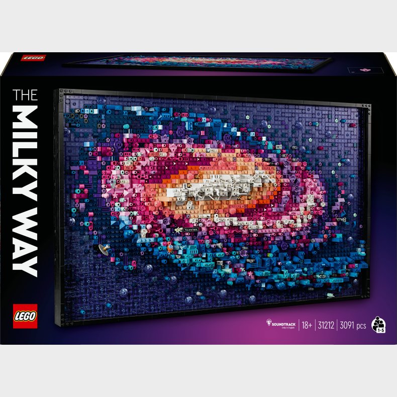 LEGO ART 31212 Galaksen Mlkevejen