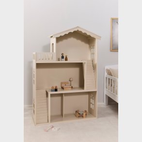 Alice &  Fox Dukkehus, Beige