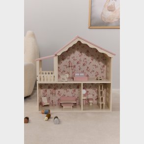 Alice &  Fox Dukkehus med Mbler