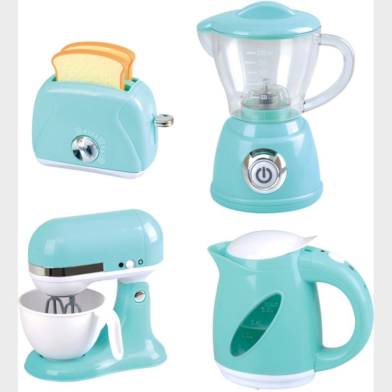 Cloudberry Castle Kkkenredskabsst 4 Dele, Bl