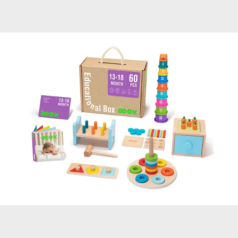 TookyToy Aktivitetskasse 13-18 Mneder