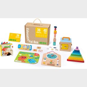 Tooky Aktivitetsboks 36 M�ned