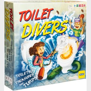 Peliko Spil Toilet Divers