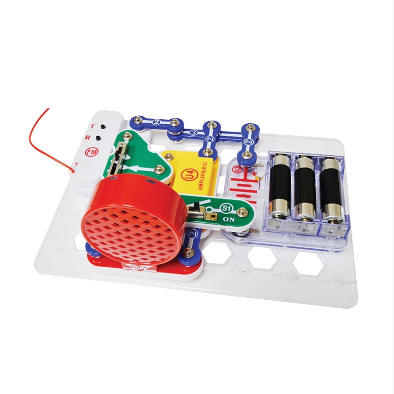 Elenco Snap Circuits FM Radio Eksperimentkasse