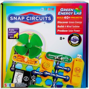 Snap Circuits Green Energy Lab Eksperimentst