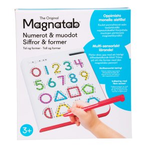 Magnatab Tegnetavle Tal og Forme
