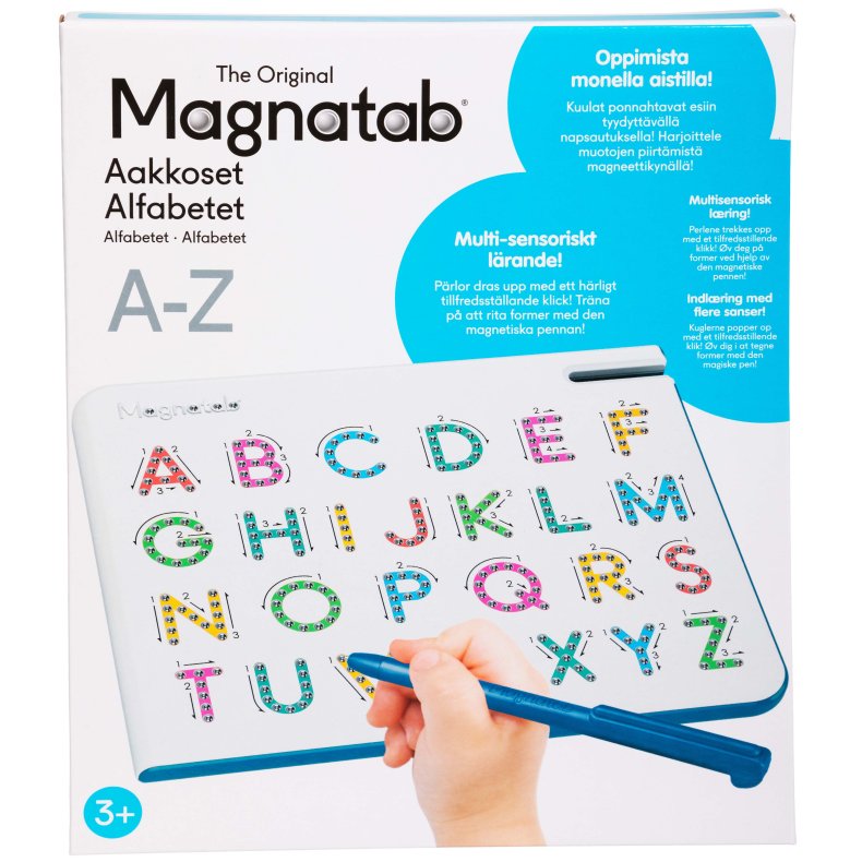 Magnatab Tegnetavle Alfabetet A-Z