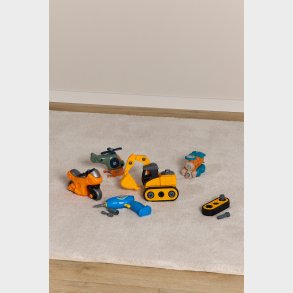 Fippla Lr &  Opdag Kasse Transportmiddel med Skruetrkker