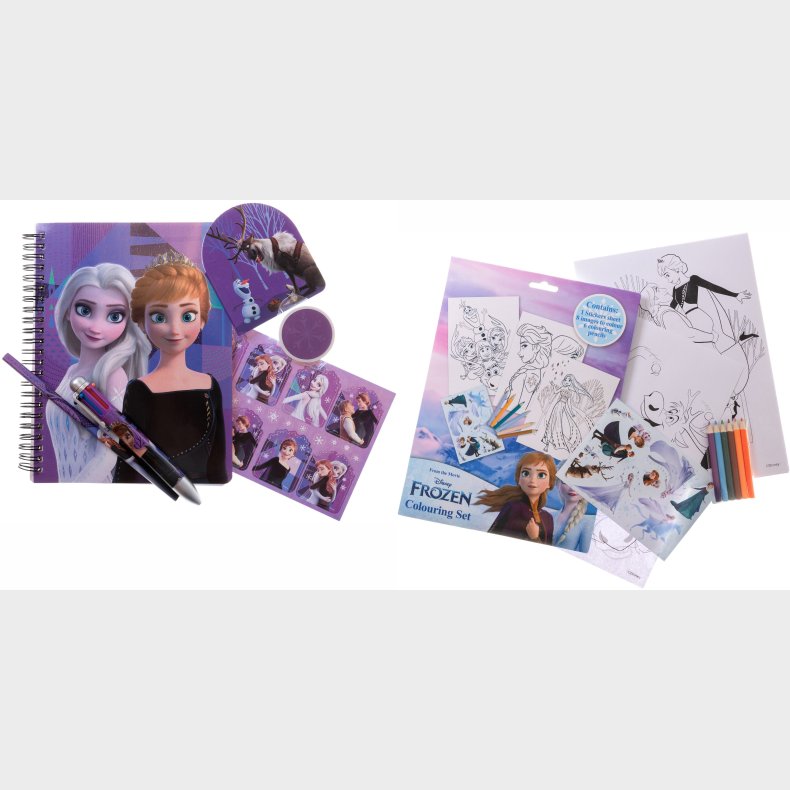 Disney Frozen Skrivest &  Malest