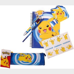 Pokémon Skrivest med Blyanter &  Penalhus