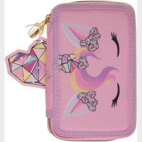 Unicorn Gems Dobbelt Penalhus