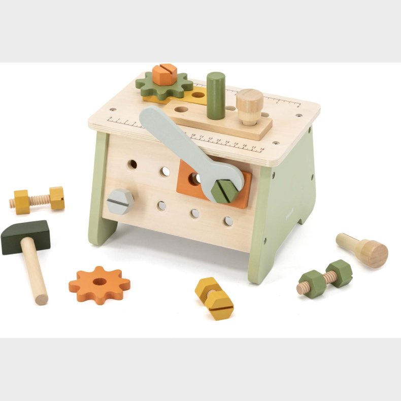 Polar B 2-i-1 Arbejdsbnk &amp;  Vrktjskasse