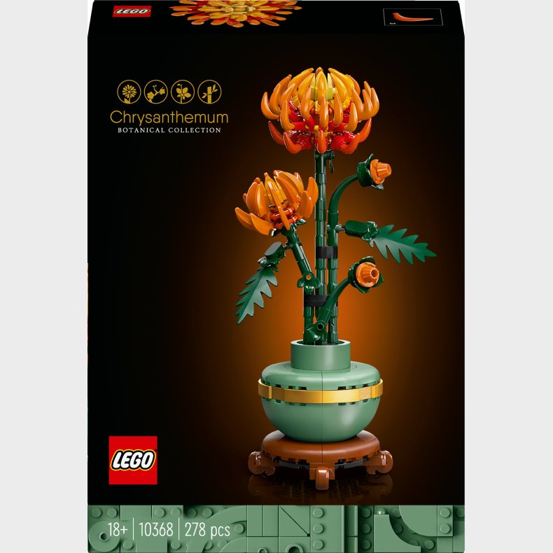 LEGO Botanicals 10368 Krysantemum