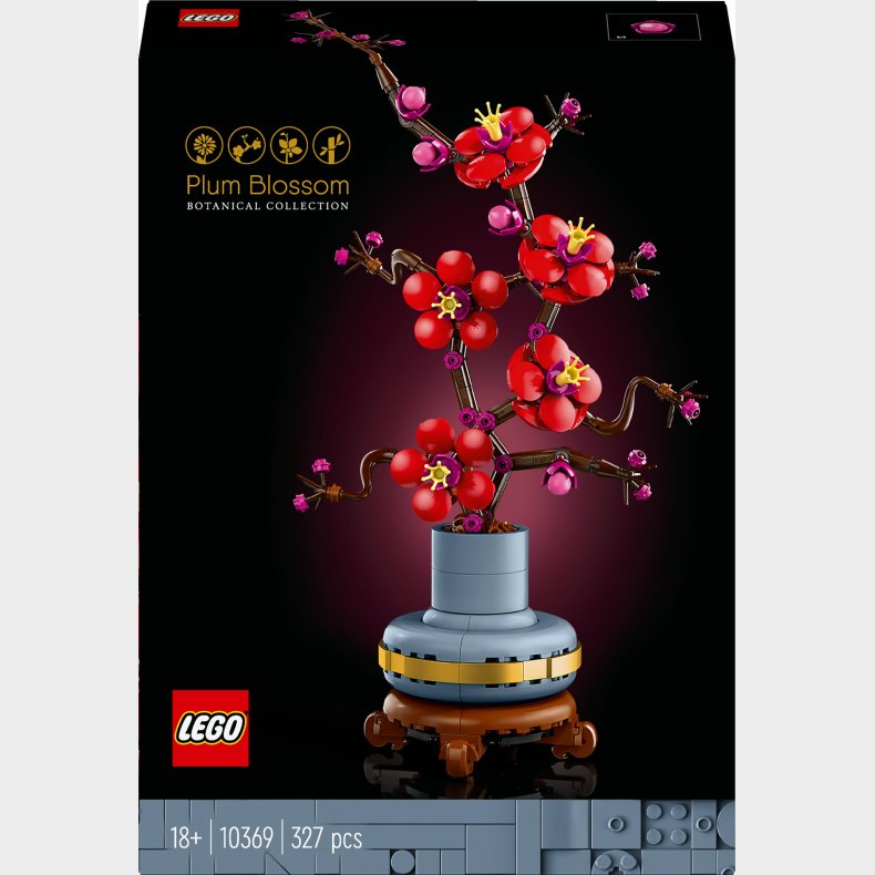 LEGO Botanicals 10369 Japansk abrikostr
