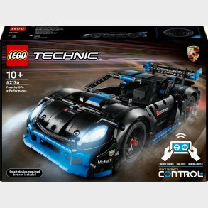 LEGO Technic 42176 Porsche GT4 e-Performance-racerbil