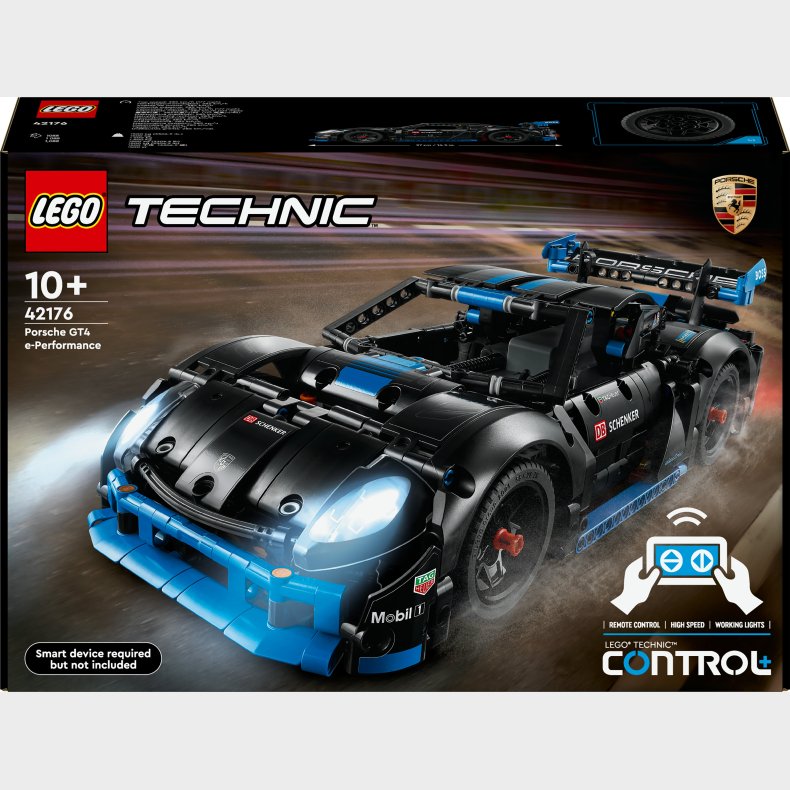 LEGO Technic 42176 Porsche GT4 e-Performance-racerbil