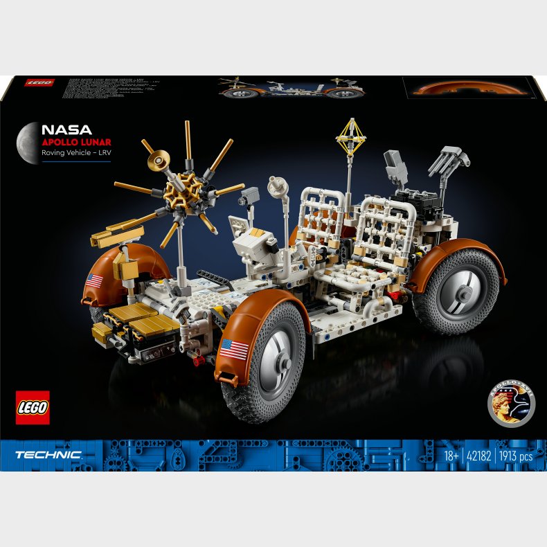 LEGO Technic 42182 NASA Apollo-mnebil  LRV