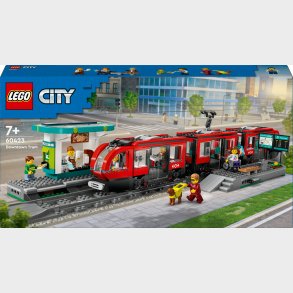 LEGO LEGO City 60423 Letbane og station