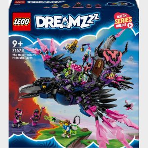 LEGO DREAMZzz 71478 Aldrig-heksens Midnatsravn