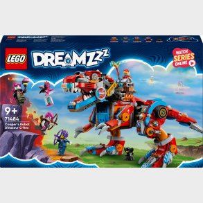 LEGO DREAMZzz 71484 Coopers robotdinosaur C-Rex