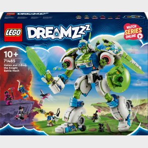 LEGO DREAMZzz 71485 Mateo og kamprobotten ridder-Z-Blob