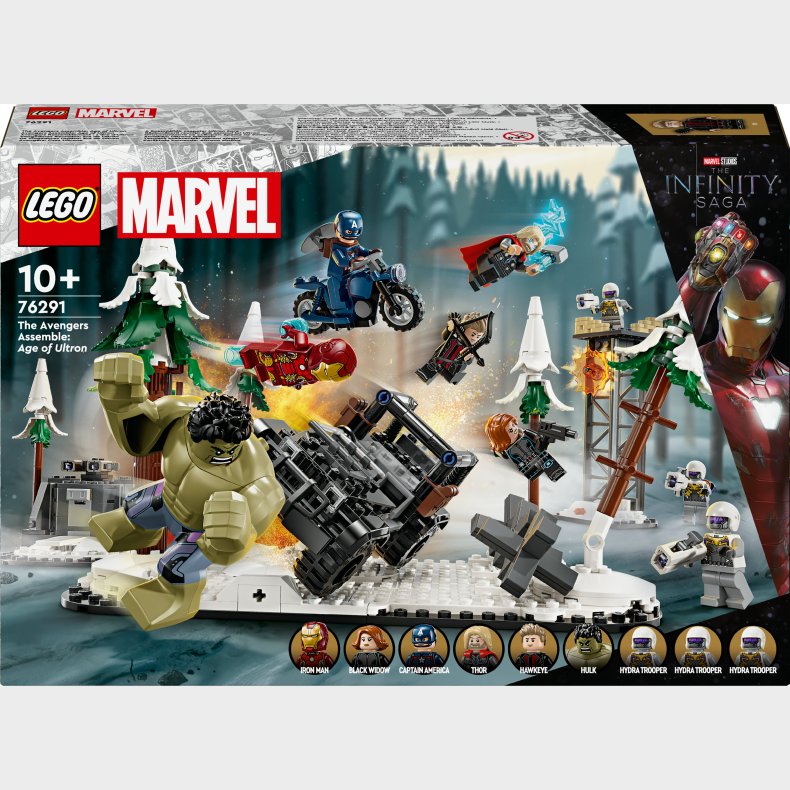 LEGO Super Heroes 76291 Avengers: Age of Ultron