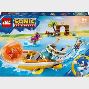 LEGO Sonic 76997 Tails' actionbd