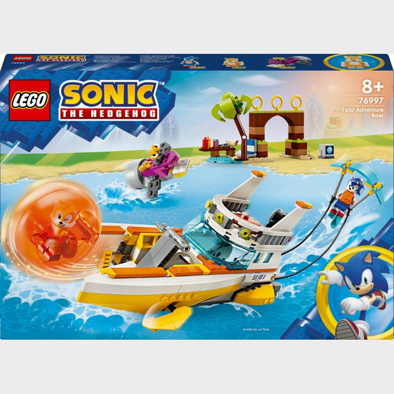 LEGO Sonic 76997 Tails' actionbd