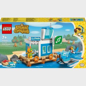 LEGO Animal Crossing 77051 Flyv med Dodo Airlines