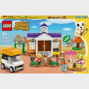 LEGO Animal Crossing 77052 K.K.'s koncert p bytorvet